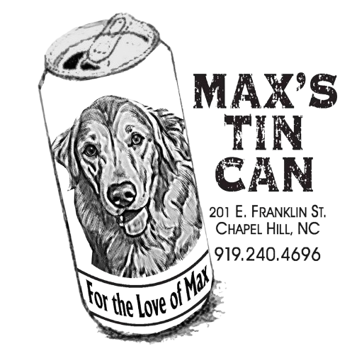 Max's Tin Can logo